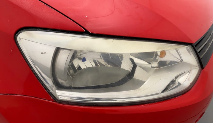 2012 Volkswagen Polo TRENDLINE 1.2L PETROL, Petrol, Manual, 52,894 km, Right headlight - Faded
