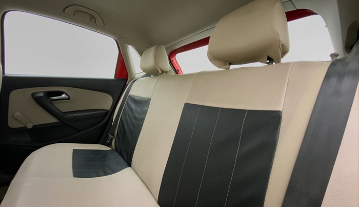 2012 Volkswagen Polo TRENDLINE 1.2L PETROL, Petrol, Manual, 52,894 km, Right Side Rear Door Cabin