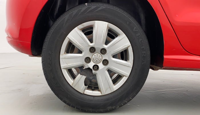 2012 Volkswagen Polo TRENDLINE 1.2L PETROL, Petrol, Manual, 52,894 km, Right Rear Wheel