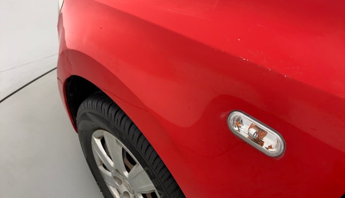 2012 Volkswagen Polo TRENDLINE 1.2L PETROL, Petrol, Manual, 52,894 km, Left fender - Slightly dented