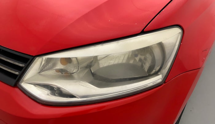 2012 Volkswagen Polo TRENDLINE 1.2L PETROL, Petrol, Manual, 52,894 km, Left headlight - Faded