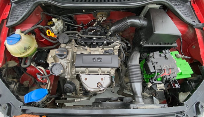 2012 Volkswagen Polo TRENDLINE 1.2L PETROL, Petrol, Manual, 52,894 km, Open Bonet