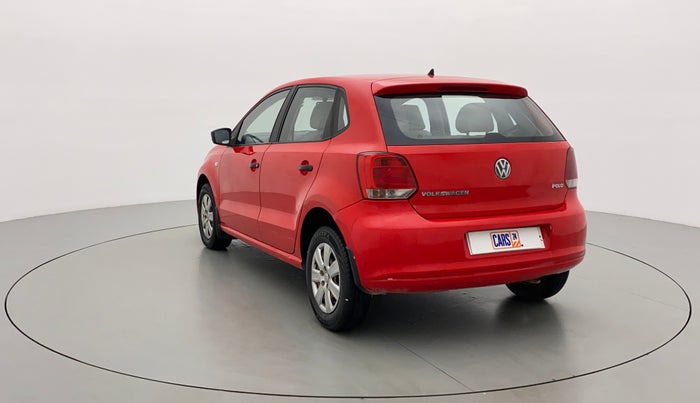 2012 Volkswagen Polo TRENDLINE 1.2L PETROL, Petrol, Manual, 52,894 km, Left Back Diagonal