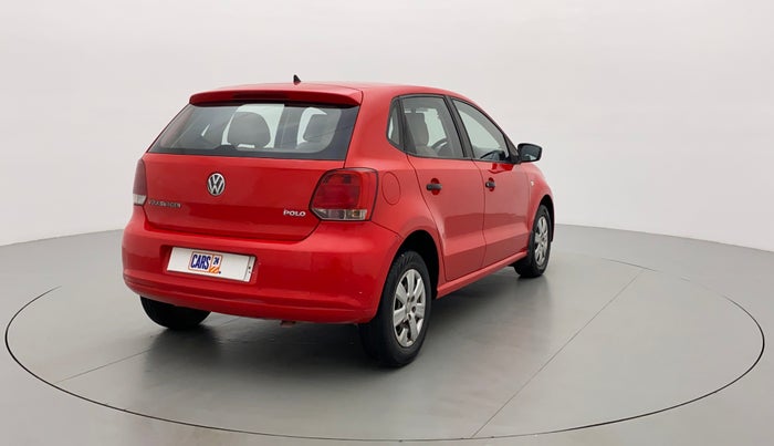 2012 Volkswagen Polo TRENDLINE 1.2L PETROL, Petrol, Manual, 52,894 km, Right Back Diagonal