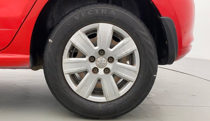 2012 Volkswagen Polo TRENDLINE 1.2L PETROL, Petrol, Manual, 52,894 km, Left Rear Wheel