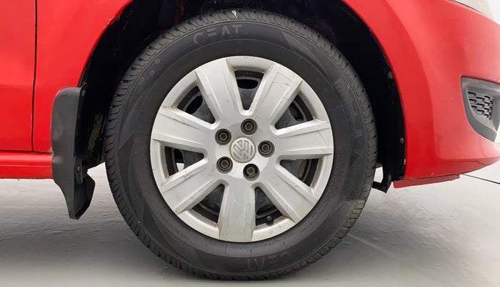 2012 Volkswagen Polo TRENDLINE 1.2L PETROL, Petrol, Manual, 52,894 km, Right Front Wheel