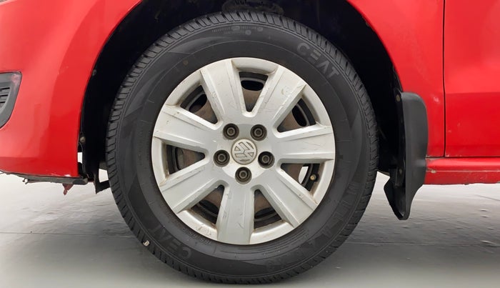 2012 Volkswagen Polo TRENDLINE 1.2L PETROL, Petrol, Manual, 52,894 km, Left Front Wheel