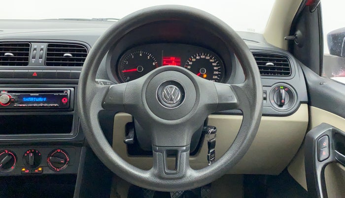 2012 Volkswagen Polo TRENDLINE 1.2L PETROL, Petrol, Manual, 52,894 km, Steering Wheel Close Up