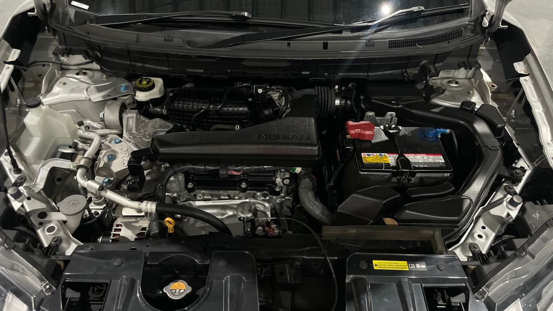 2022 Nissan X-trail St (2WD), Automatic, 45636 km, Open Bonnet (Engine)