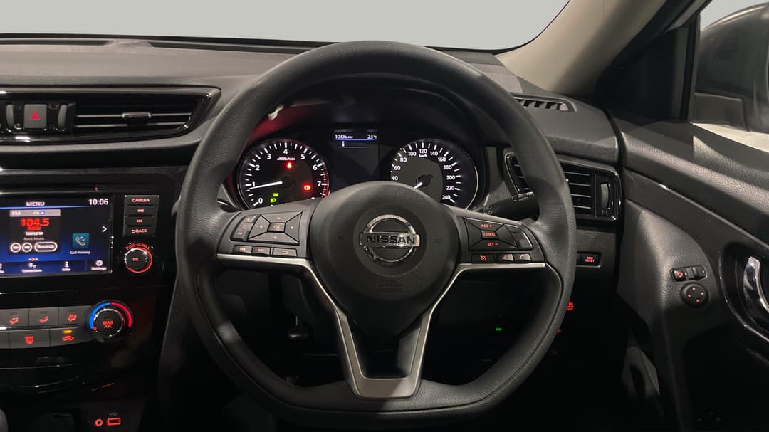 2022 Nissan X-trail St (2WD), Automatic, 45636 km, Steering Wheel Close-up