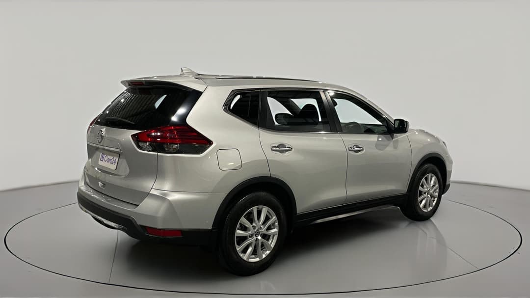 2022 Nissan X-trail St (2WD), Automatic, 45636 km, Right Back Diagonal (45- Degree) View