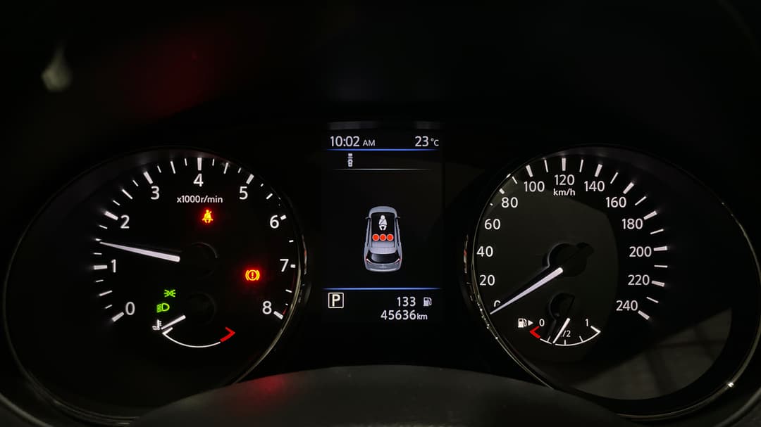 2022 Nissan X-trail St (2WD), Automatic, 45636 km, Odometer View