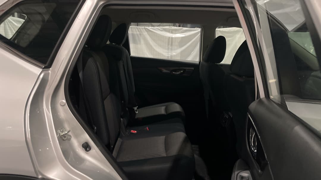 2022 Nissan X-trail St (2WD), Automatic, 45636 km, Right Side Rear Door Cabin View