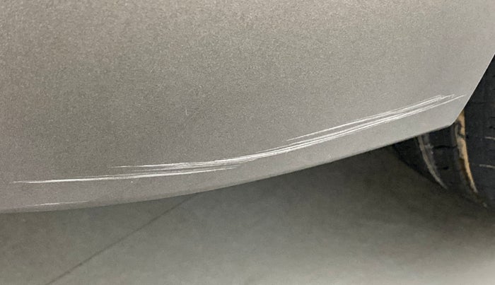 2019 Maruti Baleno DELTA PETROL 1.2, Petrol, Manual, 37,753 km, Front bumper - Minor scratches