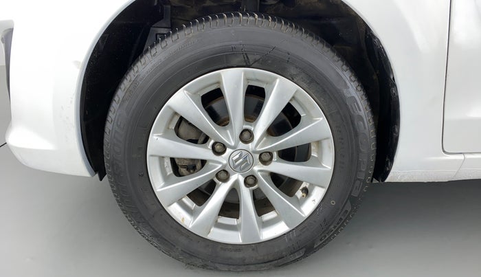 2015 Maruti Ertiga ZDI, Diesel, Manual, 58,530 km, Left Front Wheel