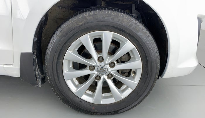 2015 Maruti Ertiga ZDI, Diesel, Manual, 58,530 km, Right Front Wheel