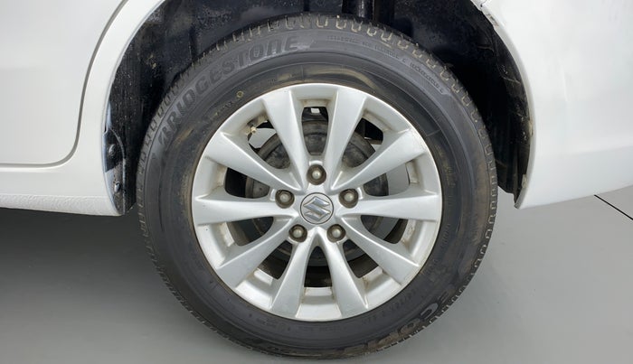 2015 Maruti Ertiga ZDI, Diesel, Manual, 58,530 km, Left Rear Wheel