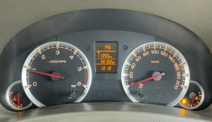 2015 Maruti Ertiga ZDI, Diesel, Manual, 58,530 km, Odometer Image