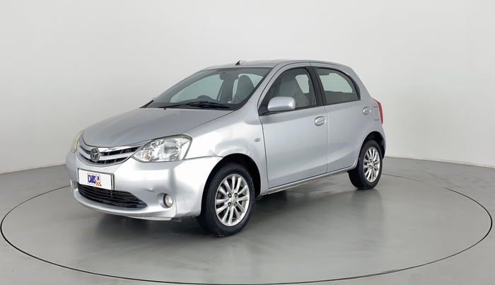 2011 Toyota Etios Liva V SP, Petrol, Manual, 57,603 km, Left Front Diagonal