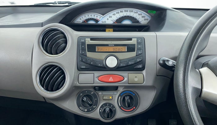 2011 Toyota Etios Liva V SP, Petrol, Manual, 57,603 km, Air Conditioner
