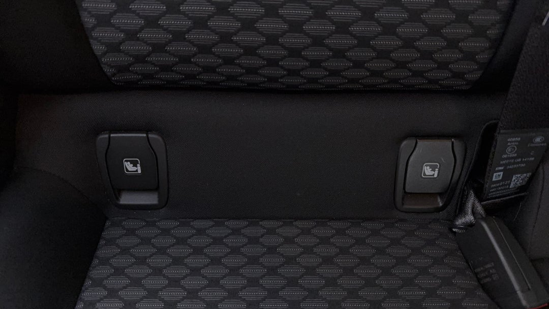 Child Seat Anchor Points