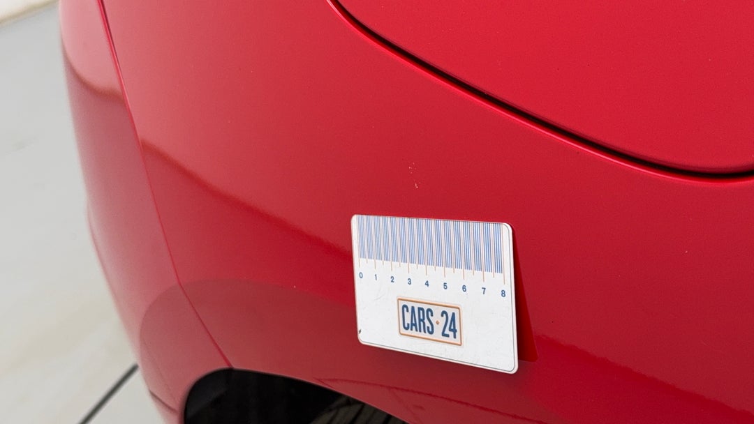 Quarter Panel Rear RHS Dent