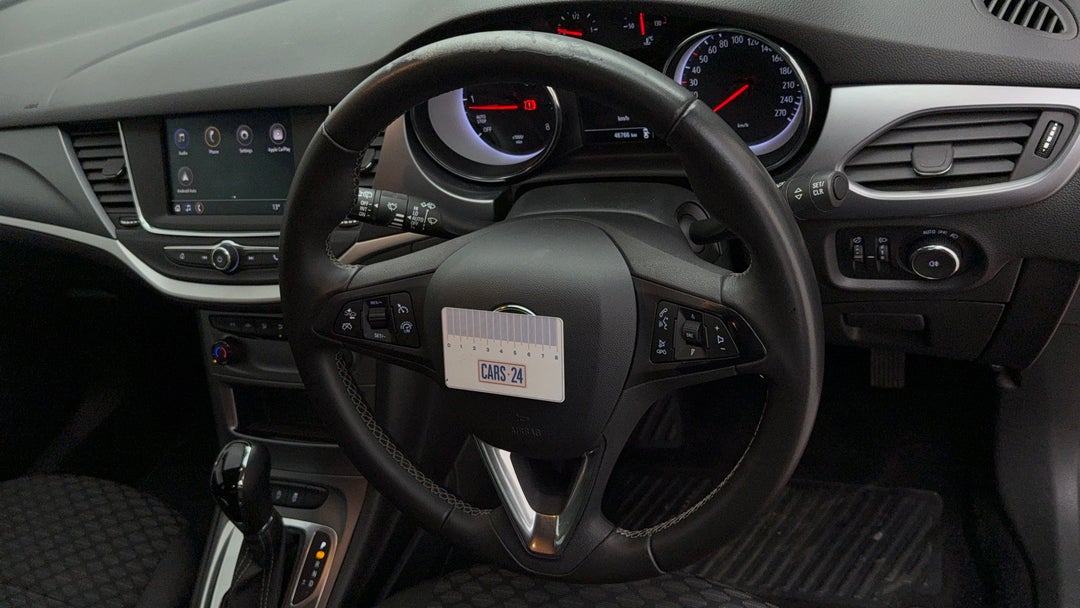 Steering Wheel Body Wear