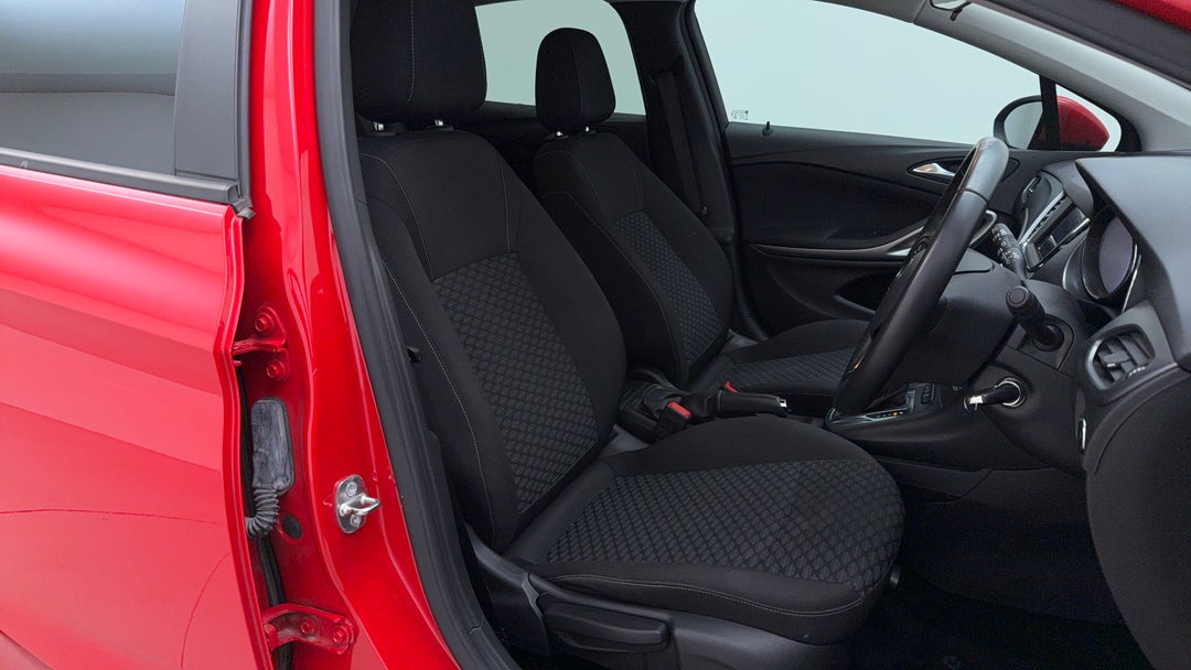 Right Side Front Door Cabin View