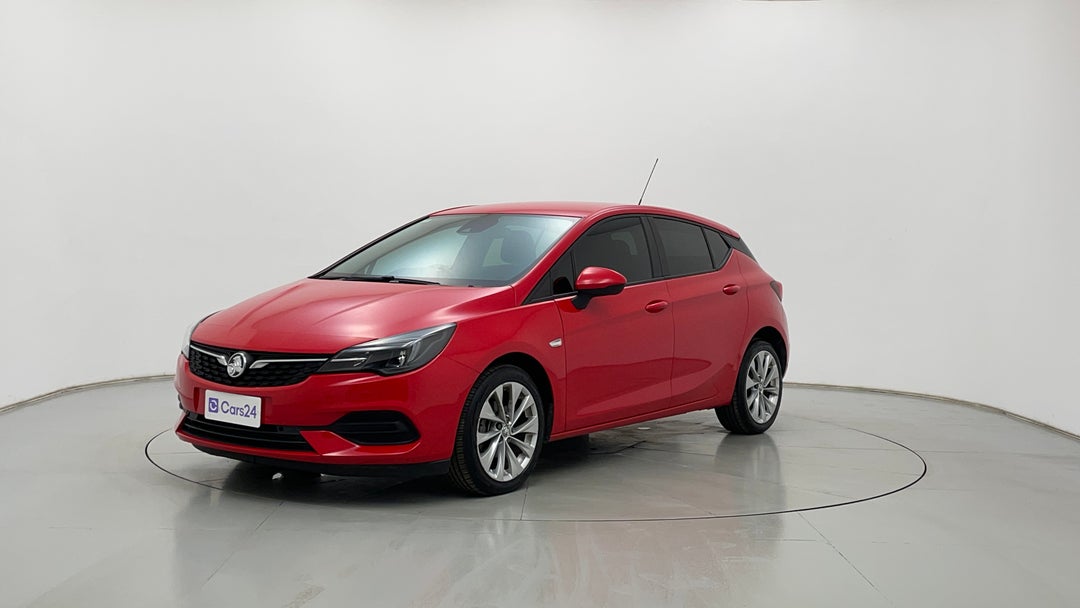 Left Front Diagonal (45- Degree) View