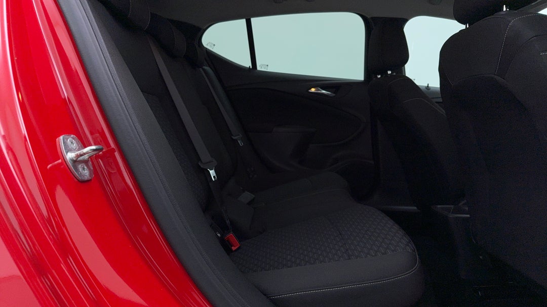 Right Side Rear Door Cabin View