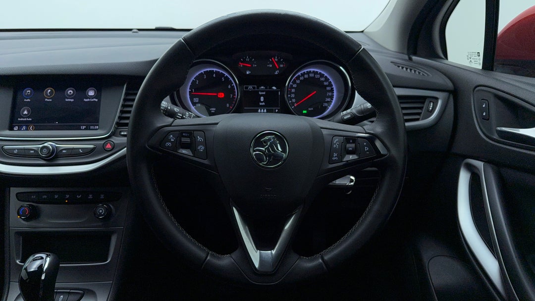 Steering Wheel Close-up