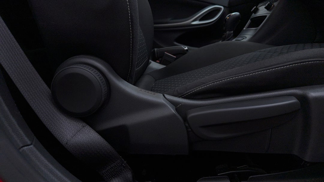 Drivers Side Adjustment Panel