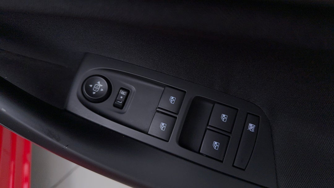Drivers Side Door Panel Controls