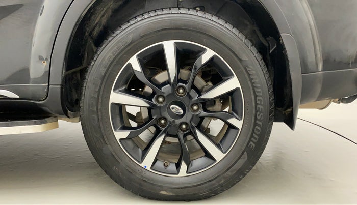 2020 Mahindra XUV500 W11 AT, Diesel, Automatic, 62,948 km, Left Rear Wheel