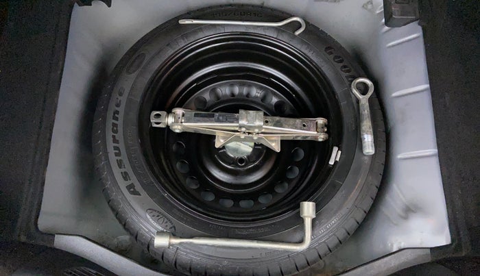 2018 Honda WR-V 1.2 i-VTEC VX MT, Petrol, Manual, 42,507 km, Spare Tyre