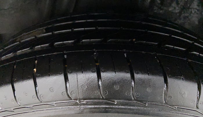 2018 Honda WR-V 1.2 i-VTEC VX MT, Petrol, Manual, 42,507 km, Left Rear Tyre Tread