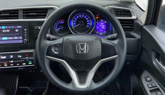 2018 Honda WR-V 1.2 i-VTEC VX MT, Petrol, Manual, 42,507 km, Steering Wheel Close Up