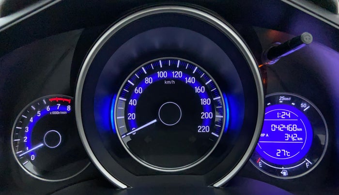 2018 Honda WR-V 1.2 i-VTEC VX MT, Petrol, Manual, 42,507 km, Odometer Image
