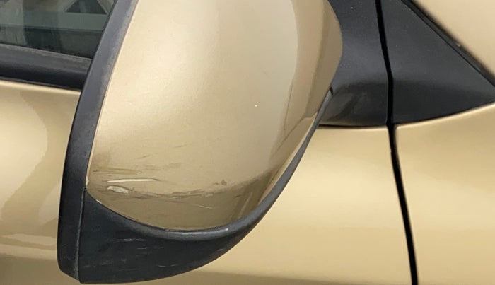 2014 Hyundai Elite i20 MAGNA 1.2, Petrol, Manual, 64,321 km, Right rear-view mirror - Minor scratches