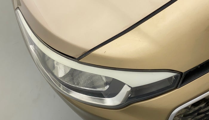 2014 Hyundai Elite i20 MAGNA 1.2, Petrol, Manual, 64,321 km, Right headlight - Faded
