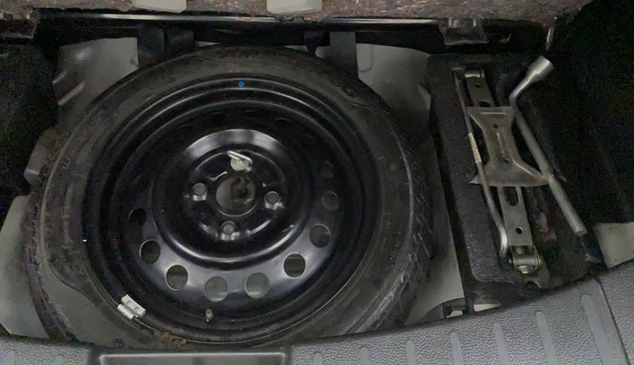 2016 Maruti Wagon R 1.0 VXI, Petrol, Manual, 21,931 km, Spare Tyre