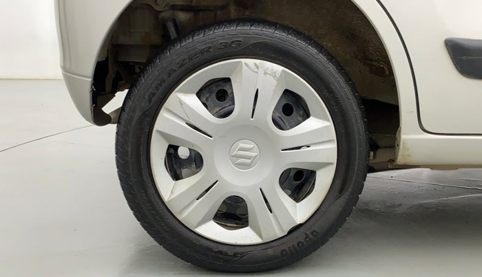 2016 Maruti Wagon R 1.0 VXI, Petrol, Manual, 21,931 km, Right Rear Wheel