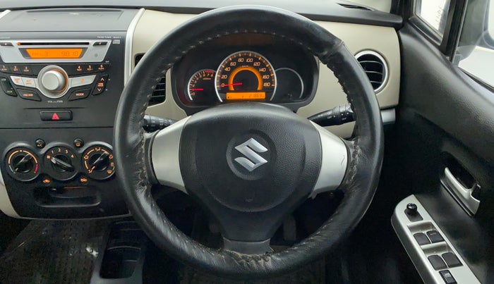 2016 Maruti Wagon R 1.0 VXI, Petrol, Manual, 21,931 km, Steering Wheel Close Up