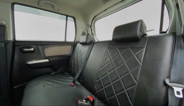 2016 Maruti Wagon R 1.0 VXI, Petrol, Manual, 21,931 km, Right Side Rear Door Cabin