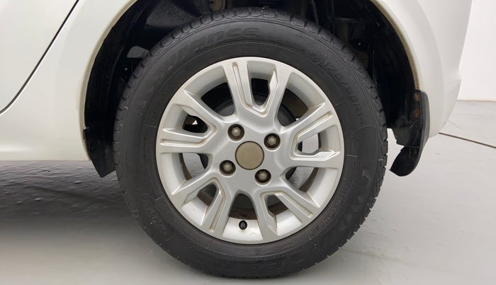 2017 Tata Tiago XZ 1.2 REVOTRON, Petrol, Manual, 12,788 km, Left Rear Wheel