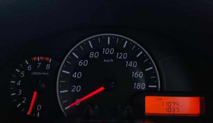 2016 Renault Pulse RX L PETROL, Petrol, Manual, 11,107 km, Odometer Image