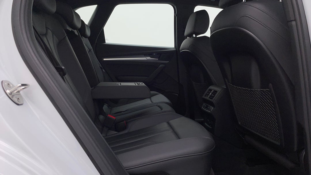 Right Side Rear Door Cabin View