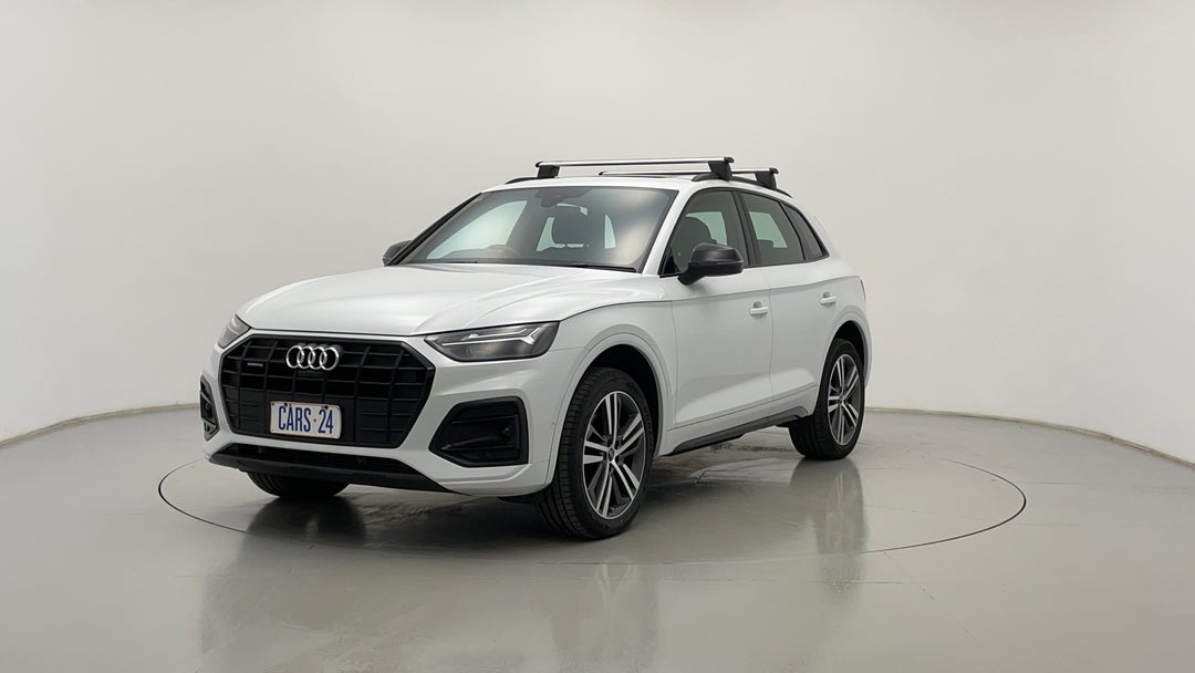 Left Front Diagonal (45- Degree) View