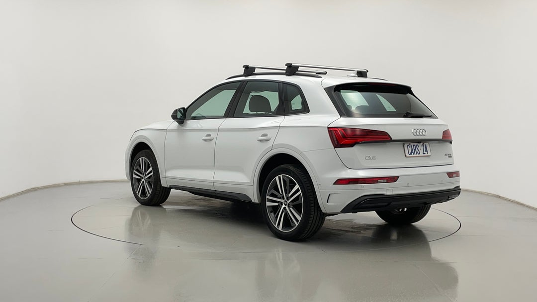 Left Back Diagonal (45- Degree) View