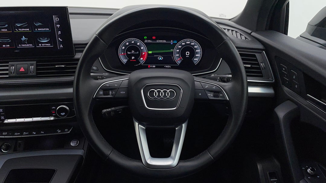Steering Wheel Close-up